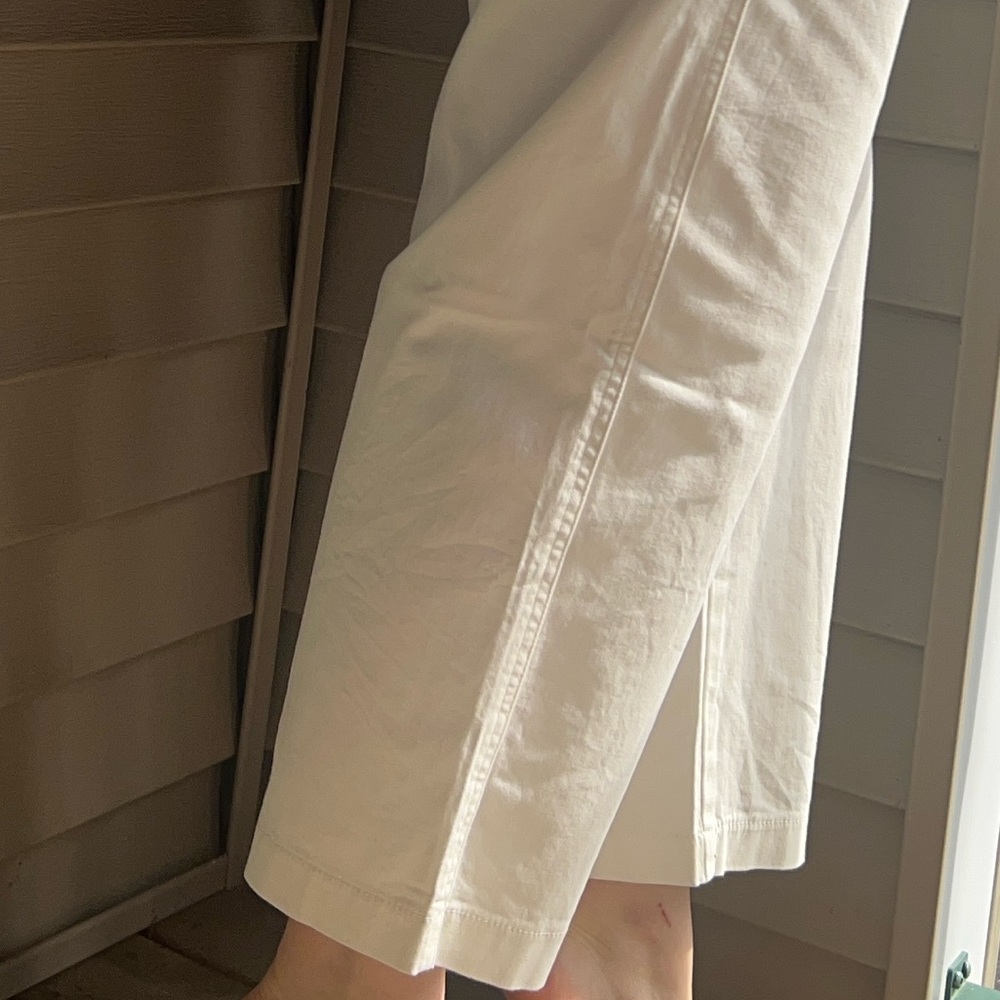 🆕 Levi's Utility Women's Cotton Cream Pants Jeans- New with Tags 12 - Picture 4 of 13